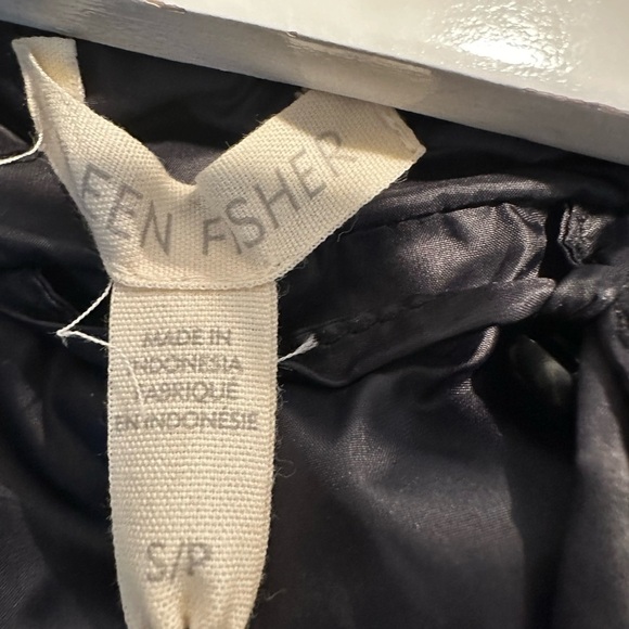 Eileen Fisher black Quilted Jacket - Picture 5 of 8